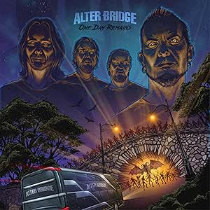 Alter Bridge - One Day Remains - Limited Edition 2LP Red Vinyl (Alternative Sleeve)