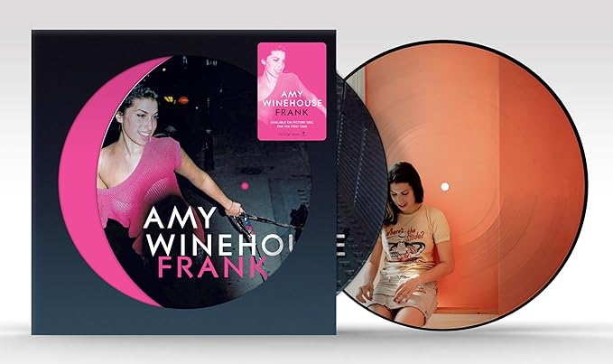 Amy Winehouse - Frank - 2LP Picture Disc Vinyl