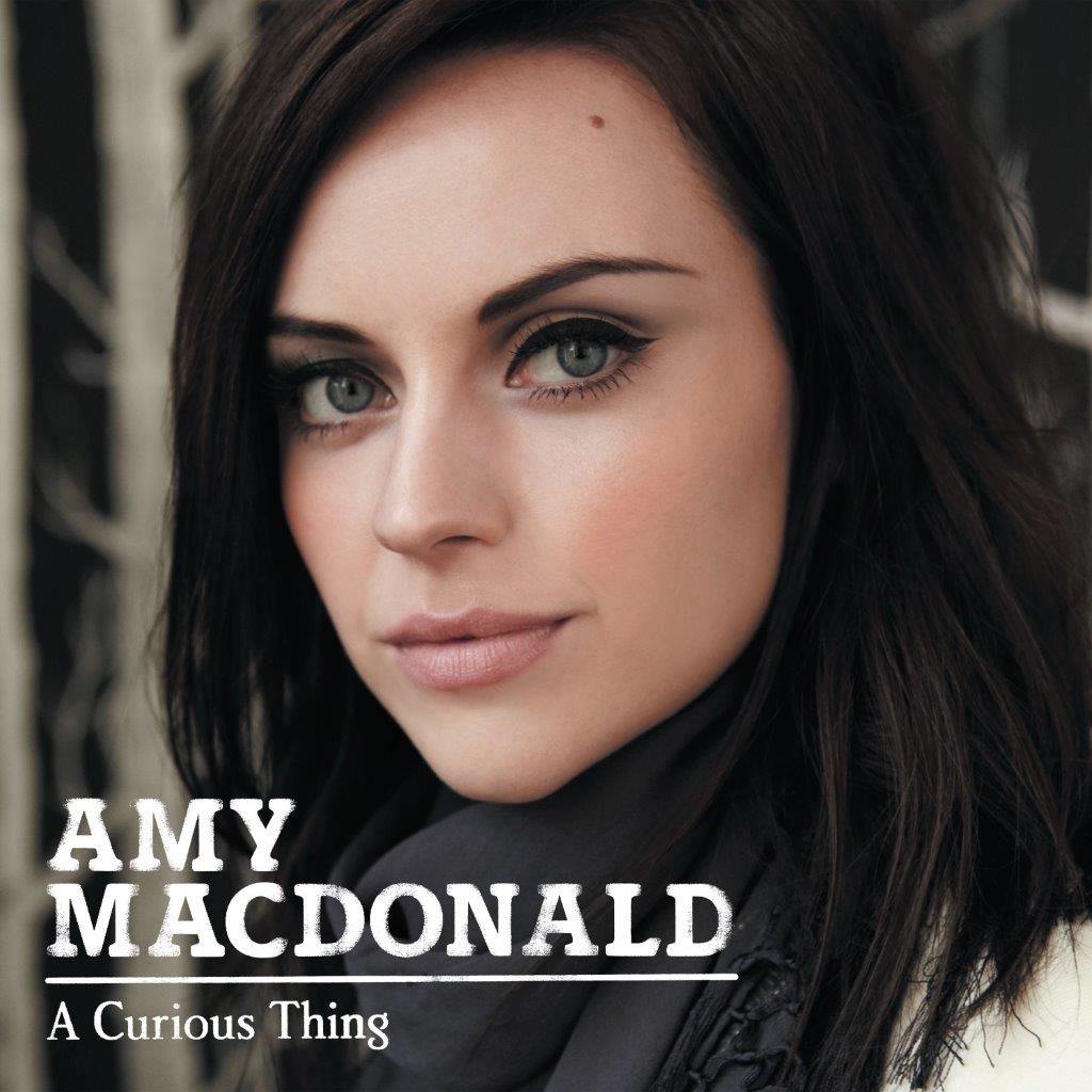 Amy MacDonald - A Curious Thing - Pink & White Vinyl