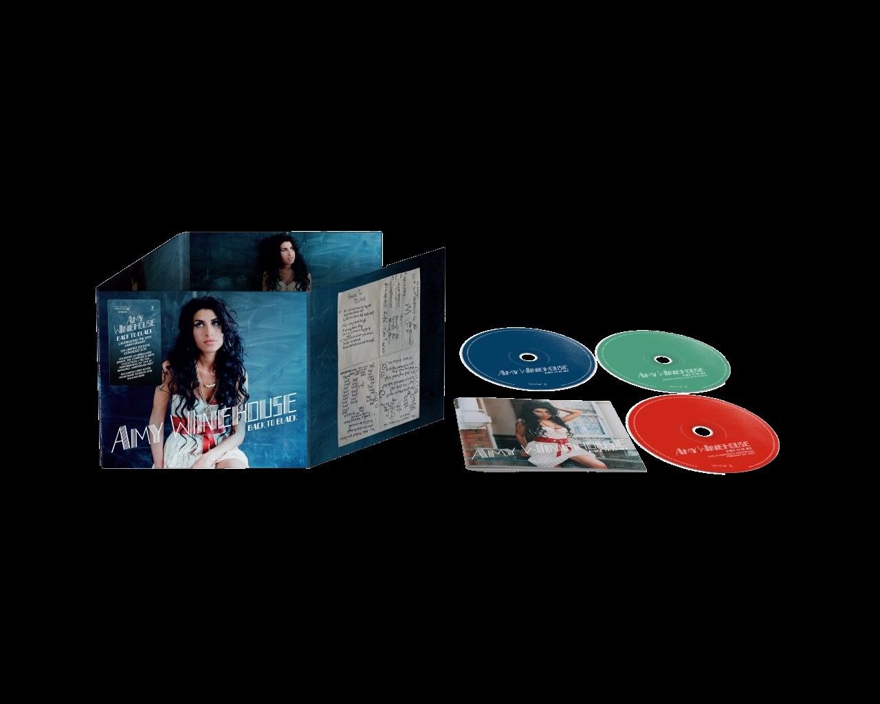 Amy Winehouse - Back To Black 20 - Deluxe 3CD Set