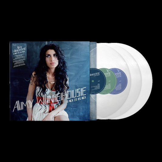 Amy Winehouse - Back To Black 20 - Deluxe 3LP Clear Vinyl