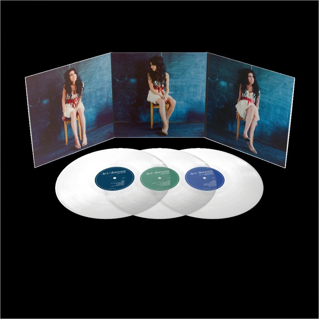 Amy Winehouse - Back To Black 20 - Deluxe 3LP Clear Vinyl