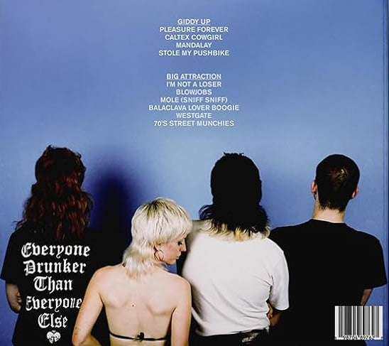 Amyl and The Sniffers - Giddy Up / Big Attraction (10 Year Anniversary) CD