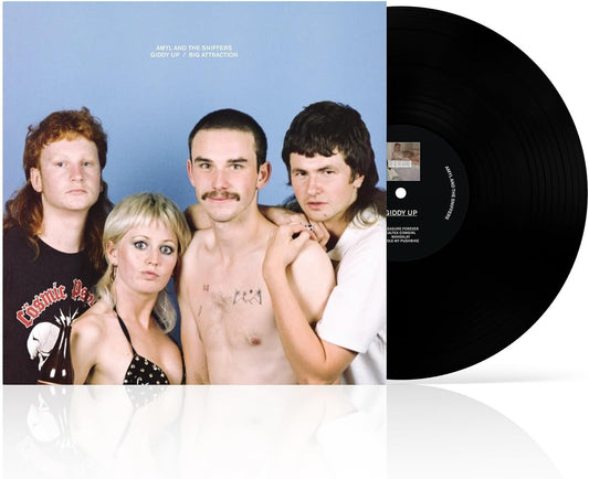 Amyl and The Sniffers - Giddy Up / Big Attraction (10 Year Anniversary) Vinyl