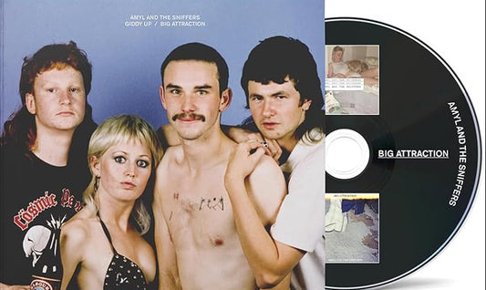 Amyl and The Sniffers - Giddy Up / Big Attraction (10 Year Anniversary) CD