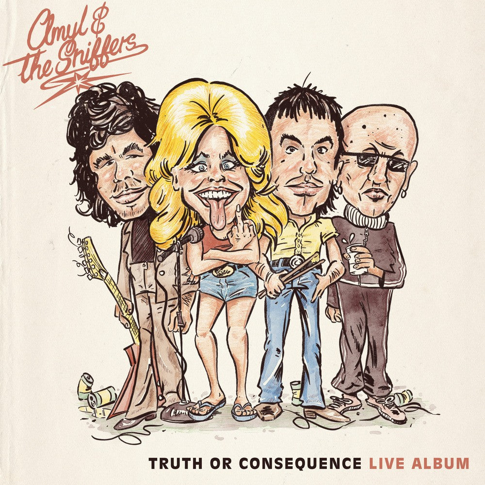 Amyl and the Sniffers - Truth or Consequence (Live from El Coyote) - CD
