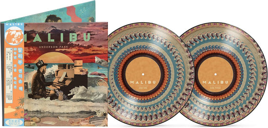 Anderson .Paak - Malibu - Limited Edition 2LP Zoetrope Vinyl