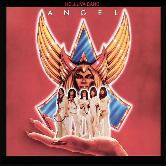 Angel - Helluva Band - Remastered 50th Anniversary Limited Edition Splatter Vinyl