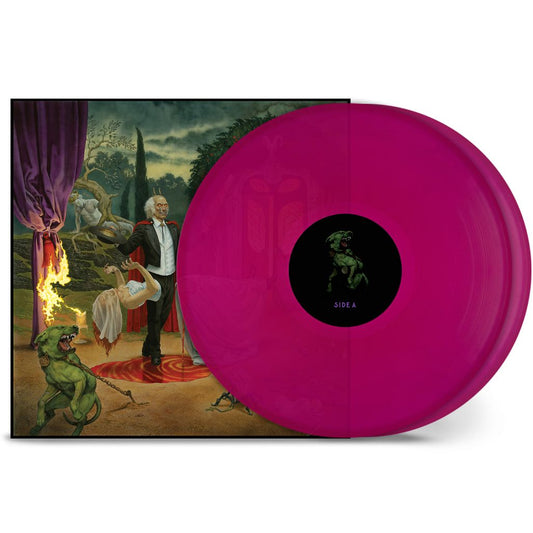 Anthrax - Cursum Perficio - 2LP Transparent Magenta Coloured Vinyl