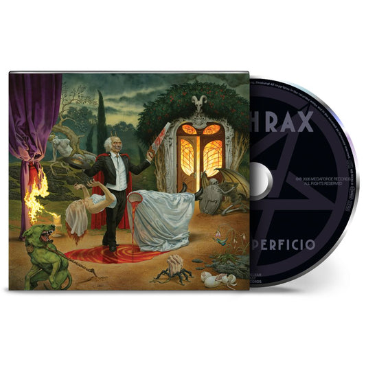 Anthrax - Cursum Perficio - CD (Digi-pack)