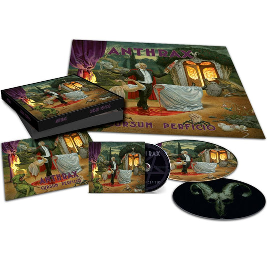 Anthrax - Cursum Perficio - Vinyl & CD Box Set