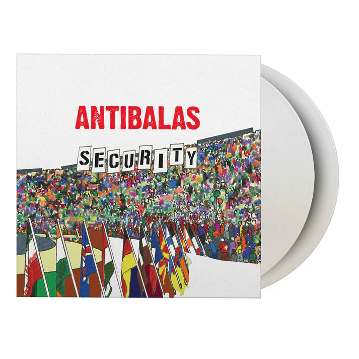 Antibalas - Security - 2LP - Deluxe, Numbered 180g White Vinyl
