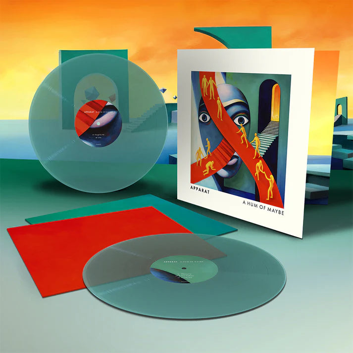 Apparat - Hum Of Maybe’ - 2LP Turquoise Vinyl [Indies Exclusive]