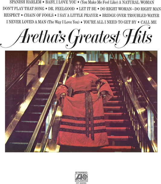 Artetha Franklin - Aretha's Greatest Hits - Vinyl
