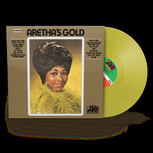 Aretha Franklin - Aretha’s Gold - Yellow Vinyl [NAD2026]