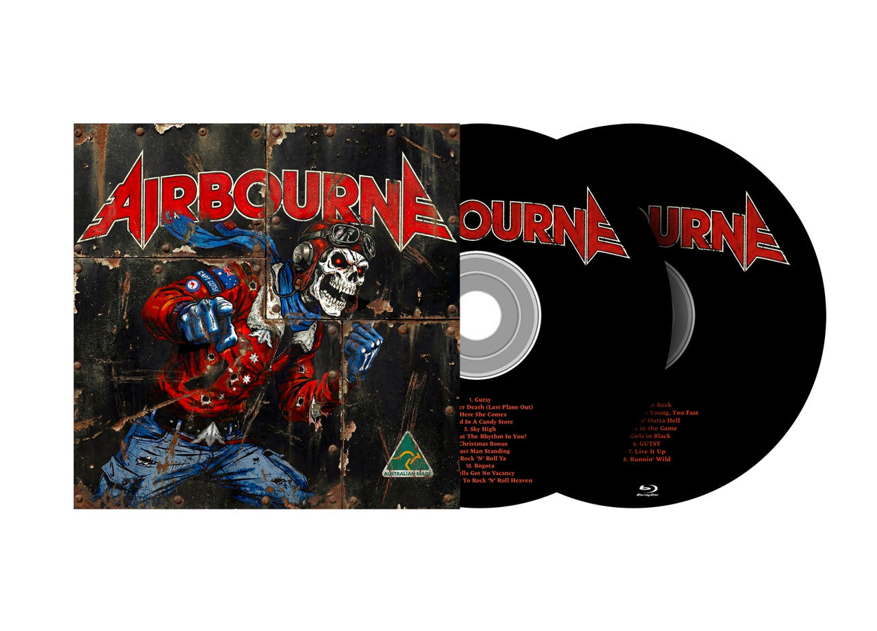 Airbourne - Airbourne - CD + Blu-ray