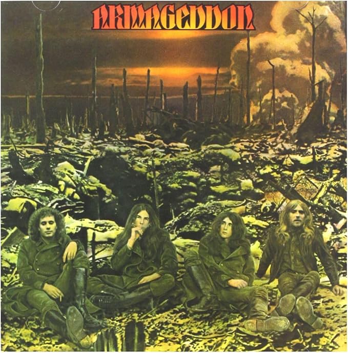 ARMAGEDDON - Armageddon - Remastered CD