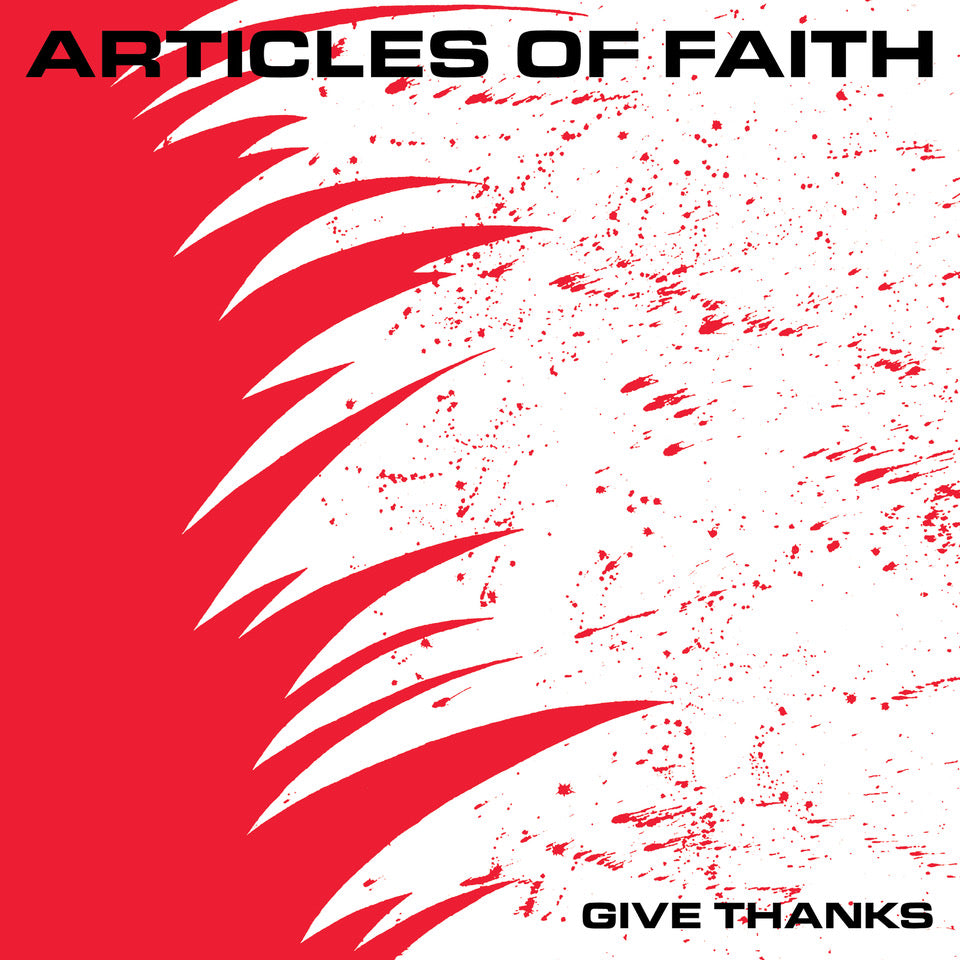 Articles Of Faith - Give Thanks - CD