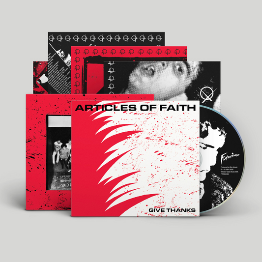 Articles Of Faith - Give Thanks - CD