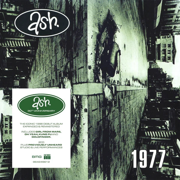 Ash - 1977 (30th Anniversary) 2CD
