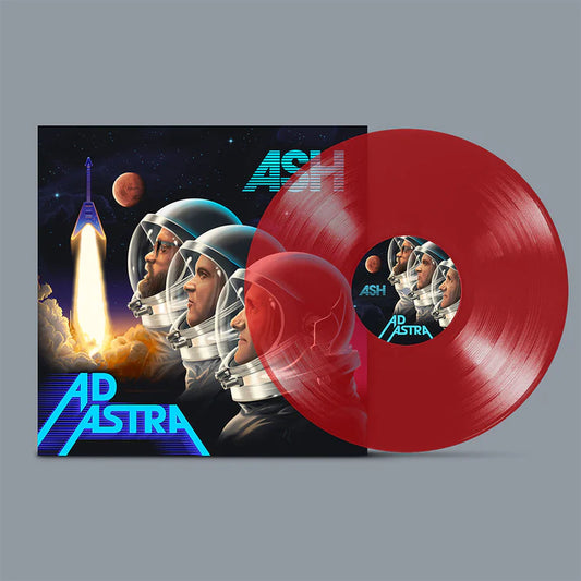 Ash - AD Astra - Transparent Martian Red Vinyl [Indie Exclusive]