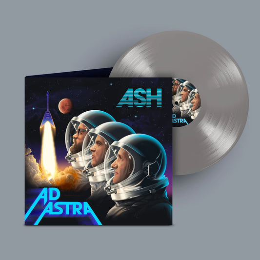 Ash - AD Astra - Rocket Siler Coloured Vinyl [Gatefold Sleeve]