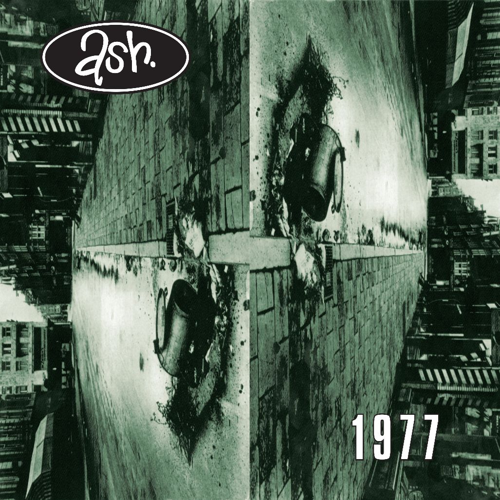 Ash - 1977 (30th Anniversary Edition) - 2LP Green & Black Inkplosion Vinyl