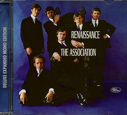 The Association - Renaissance - Deluxe Expanded Mono Edition - CD (Super Rare)