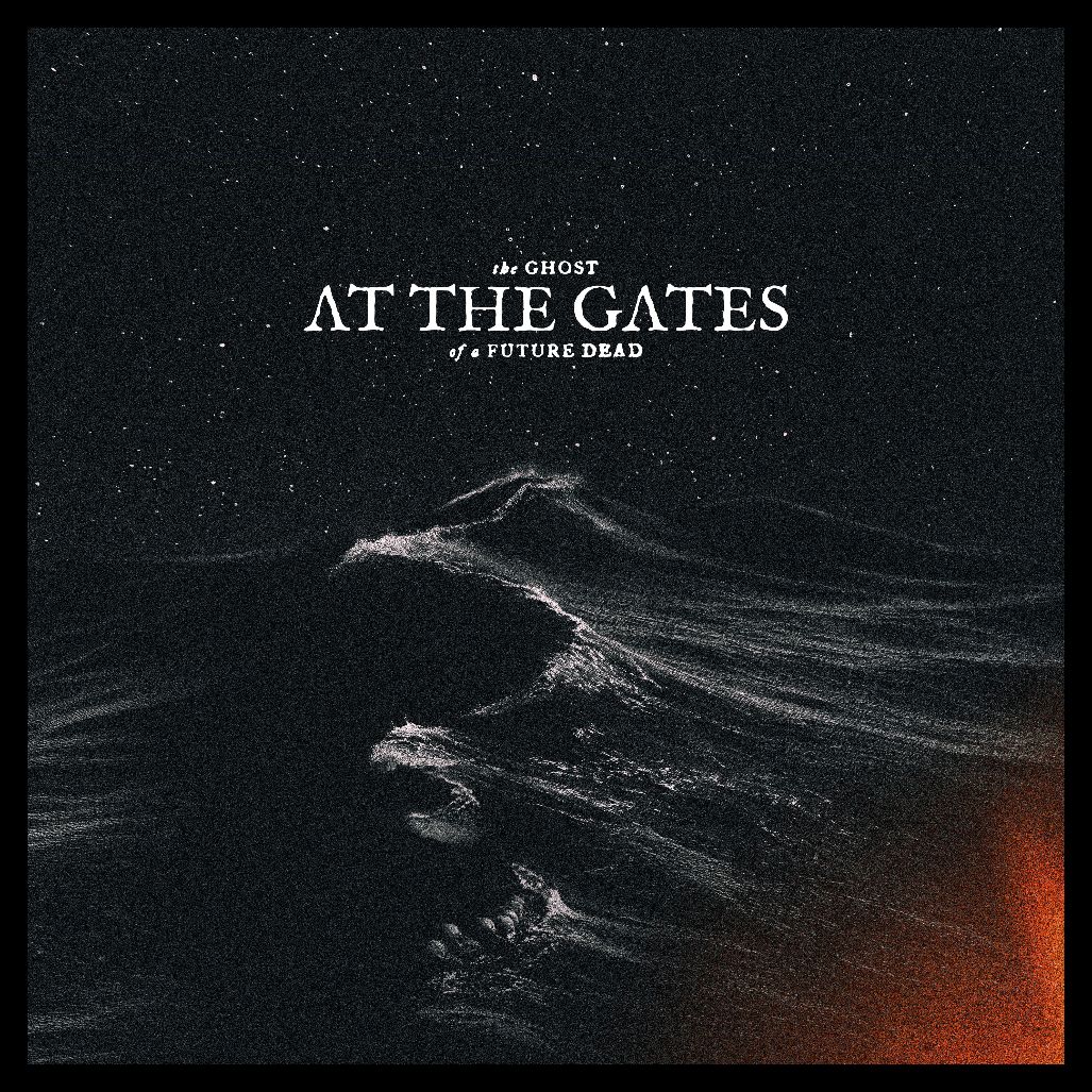 At The Gates - The Ghost of a Future Dead - Retail Exclusive Red & Black Haze Vinyl