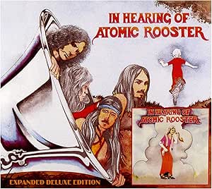 Atomic Rooster - In Hearing Of - CD (Expanded Deluxe Edition)