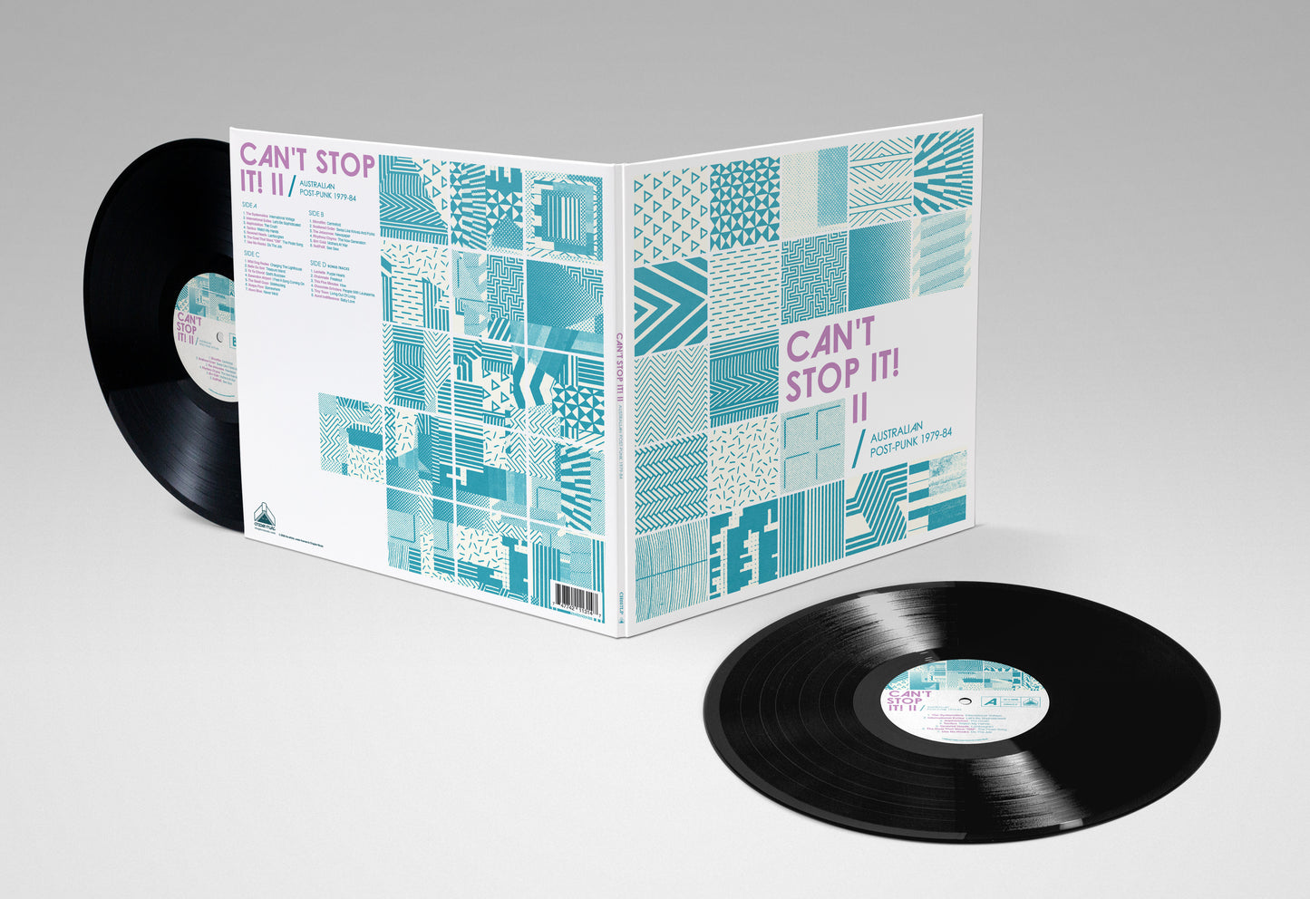 Can't Stop It! II - Australian Post-Punk 1979-84 (2026 Deluxe Edition) 2LP