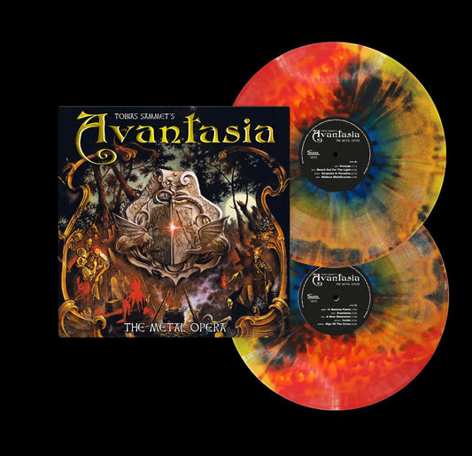 AVANTASIA - THE METAL OPERA (25thANNIVERSARY EDITION) 2LP Coloured Vinyl