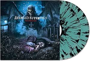 Avenged Sevenfold - Nightmare - 2 LP Electric Blue with Black Splatter Vinyl