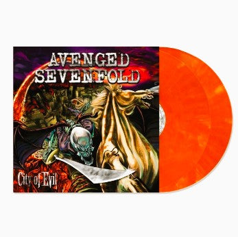 Avenged Sevenfold - City Of Evil - 2LP Limited Edition Eruption Blend Vinyl