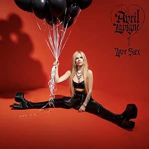 Avril Lavigne - Love Sux - Limited Transparent Red Vinyl