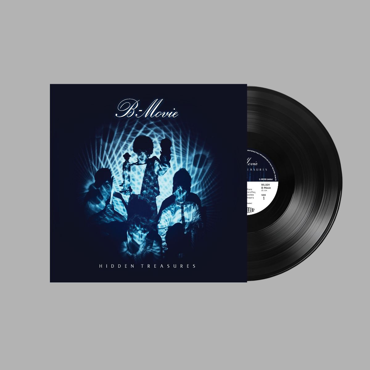 B-Movie - Hidden Treasures - Vinyl