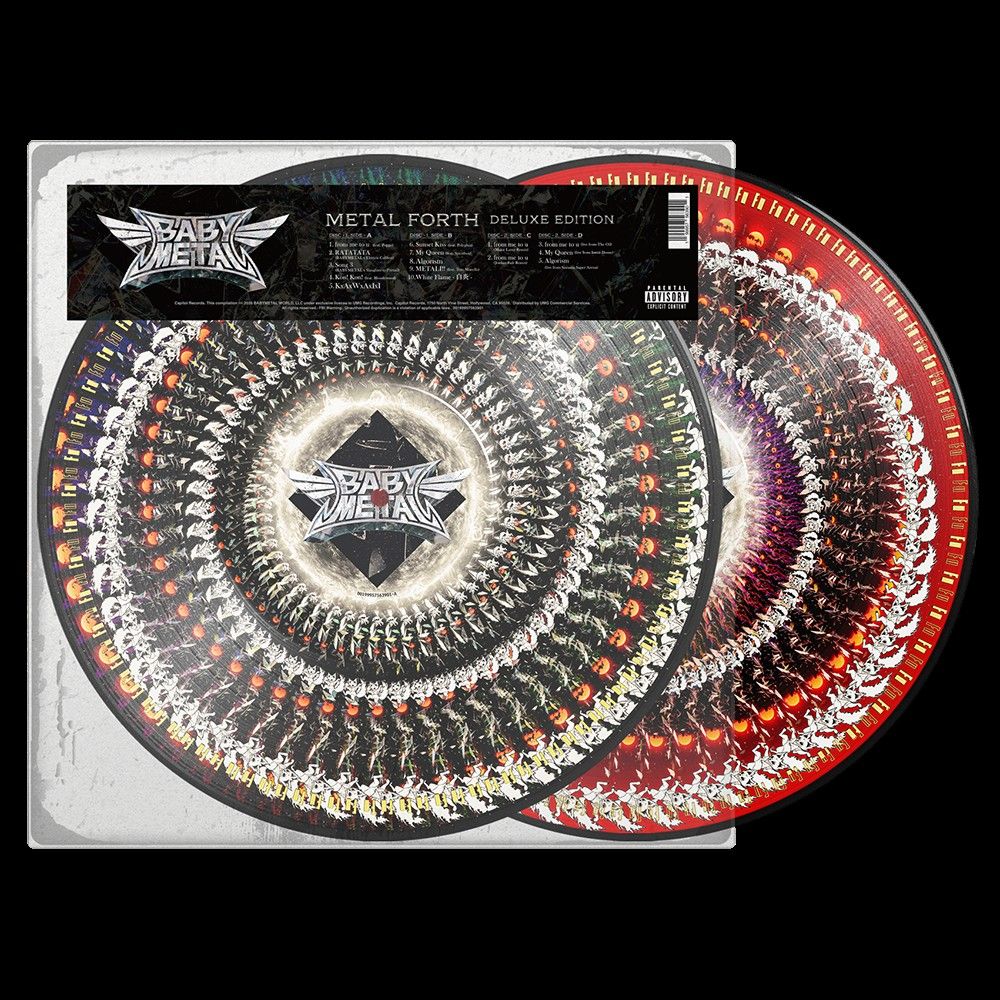BABYMETAL - Metal Forth - Limited Edition 2LP Zoetrope Vinyl