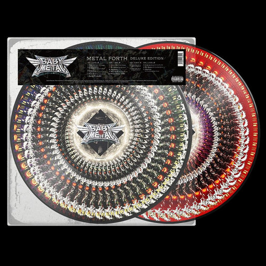 BABYMETAL - Metal Forth - Limited Edition 2LP Zoetrope Vinyl