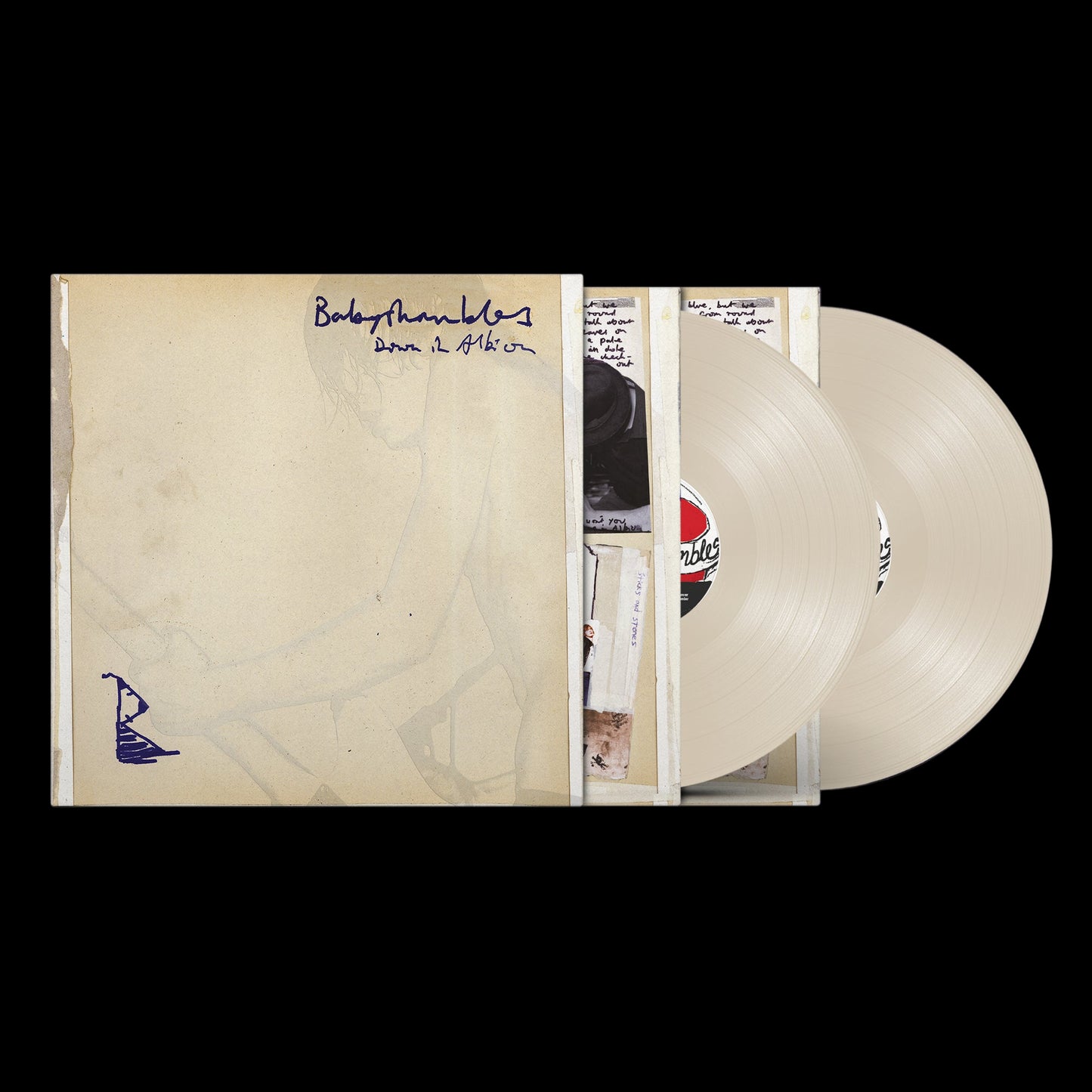 Babyshambles - Down in Albion (20th Anniversary Edition) - 2LP Cream Vinyl
