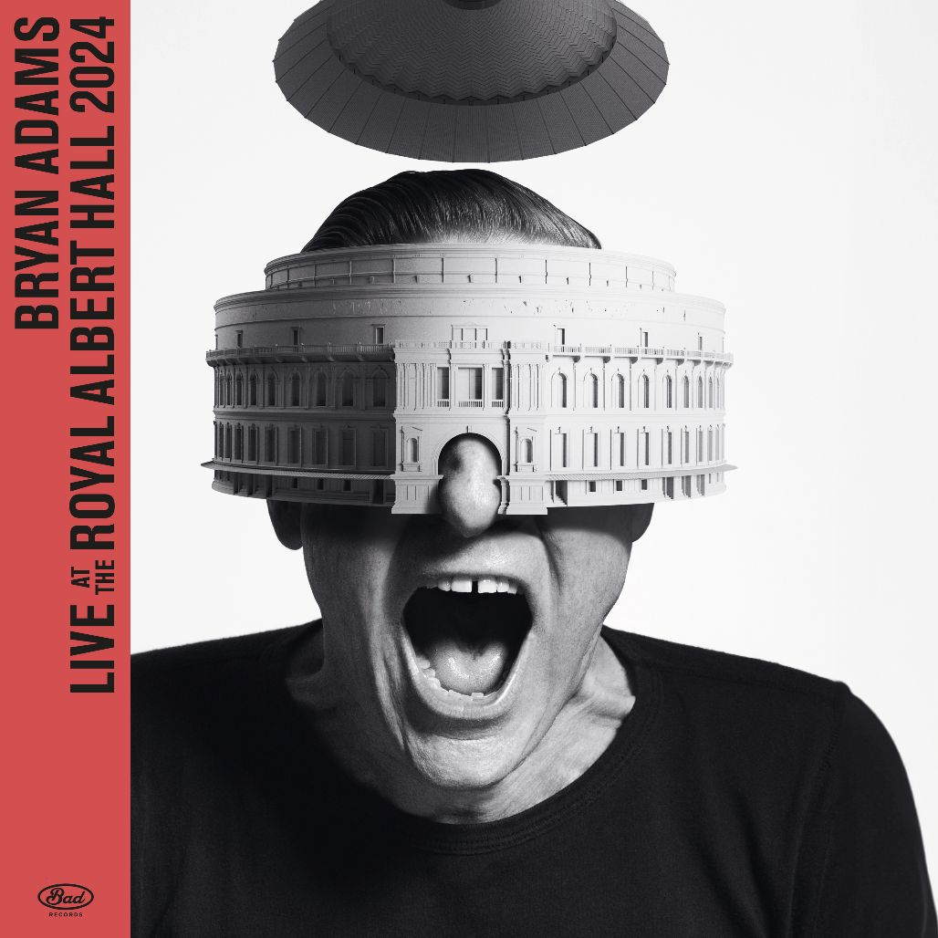 BRYAN ADAMS - LIVE AT THE ROYAL ALBERT HALL 2024 - 4LP + Blu-ray