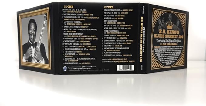 B.B. King's Blues Summit 100 - Celebrating The King Of The Blues - 2CD