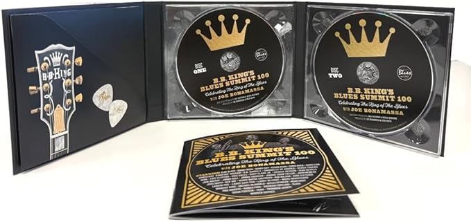 B.B. King's Blues Summit 100 - Celebrating The King Of The Blues - 2CD
