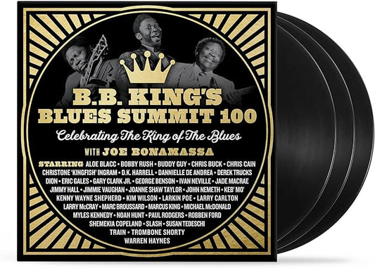 B.B. King's Blues Summit 100 - Celebrating The King Of The Blues - 3LP 180g Vinyl