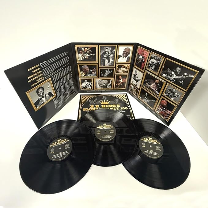 B.B. King's Blues Summit 100 - Celebrating The King Of The Blues - 3LP 180g Vinyl