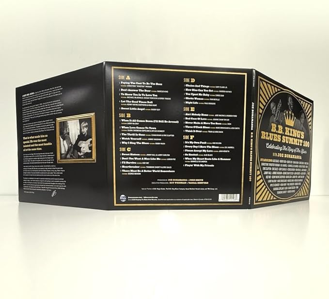 B.B. King's Blues Summit 100 - Celebrating The King Of The Blues - 3LP 180g Vinyl