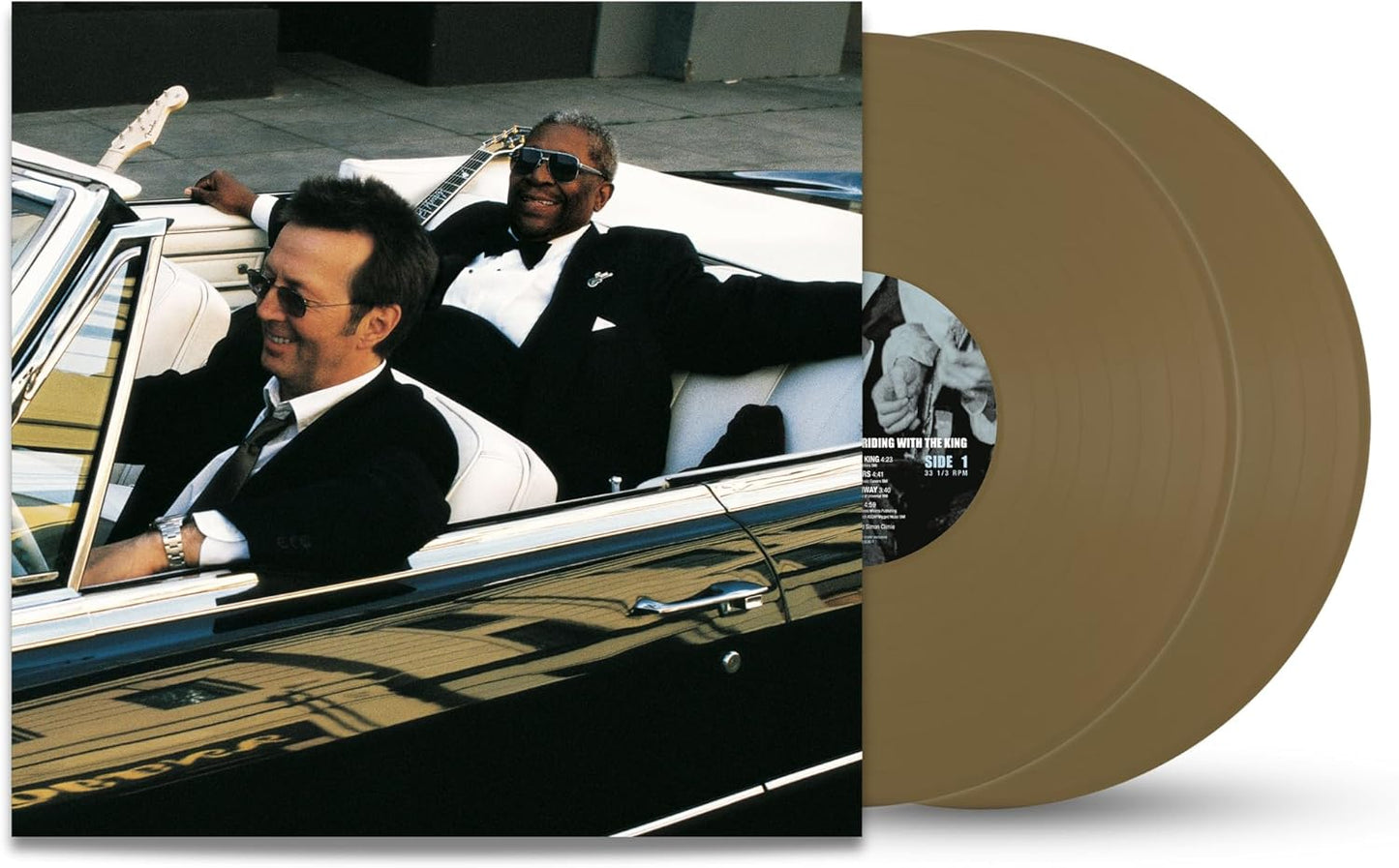 BB King with Eric Clapton - Riding With The King - 2LP 180g Gold Vinyl