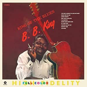 B.B. King - King Of The Blues - 180g Vinyl (Audiophile Pressing)