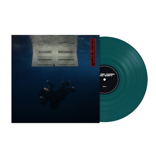 Billie Eilish - Hit Me Hard And Soft : Limited Sea Blue Vinyl