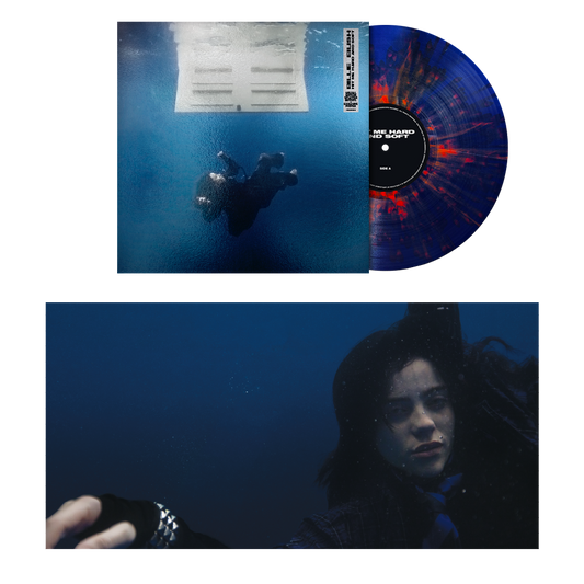 Billie Eilish - HIT ME HARD AND SOFT - Blue and Orange Splatter Vinyl