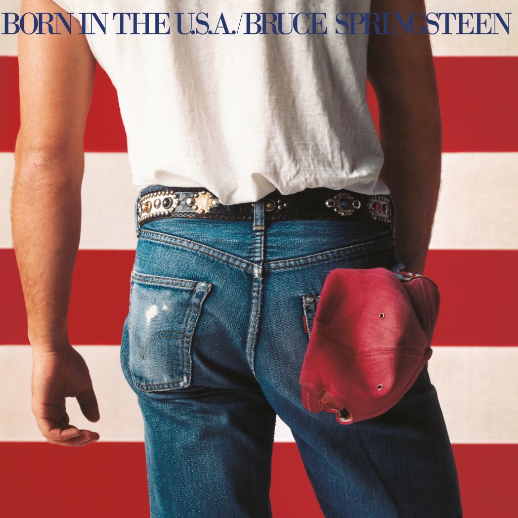 Bruce Springsteen - Born in the USA - 40th Anniversary Edition, Translucent Red Vinyl